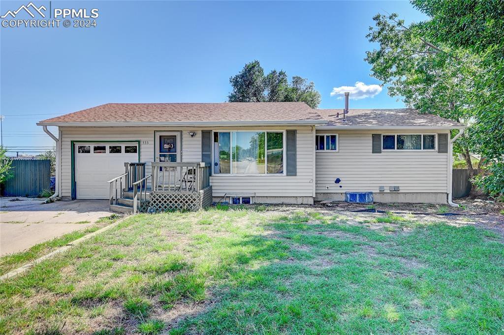 533 Holly Dr., Colorado Springs, CO 80911