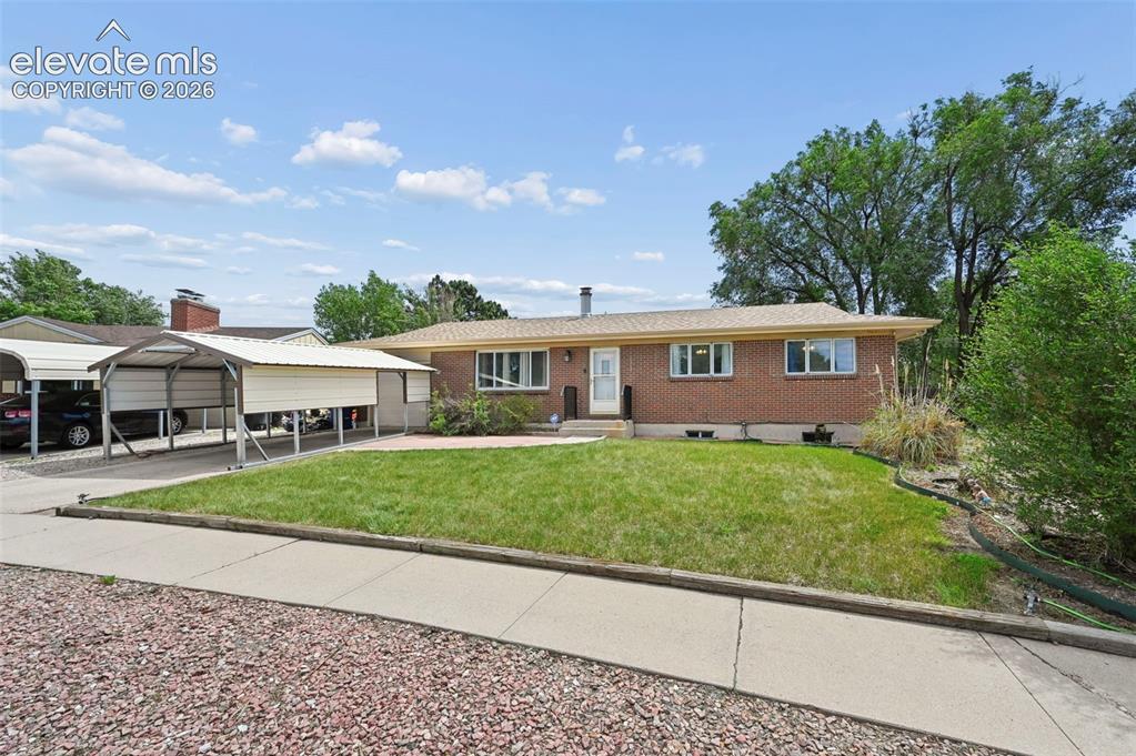 668 Bridger Dr., Colorado Springs, CO 80909