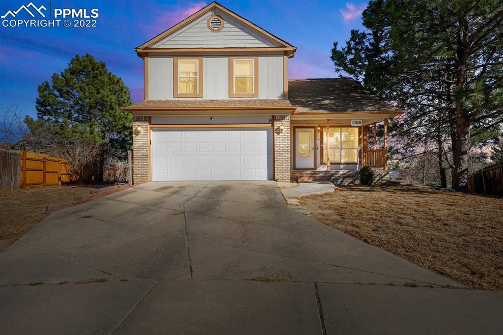 1105 Hubbell Dr., Colorado Springs, CO 80911