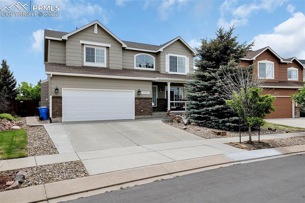 5509 Pioneer Mesa Dr., Colorado Springs, CO 80923