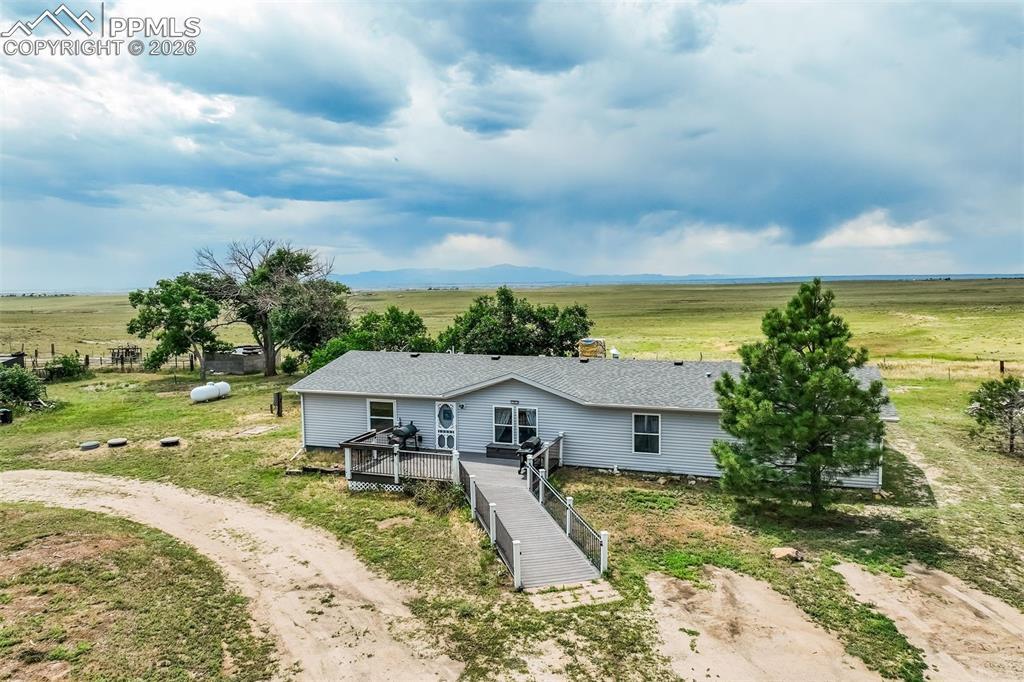 7080 S Calhan Rd., Calhan, CO 80808