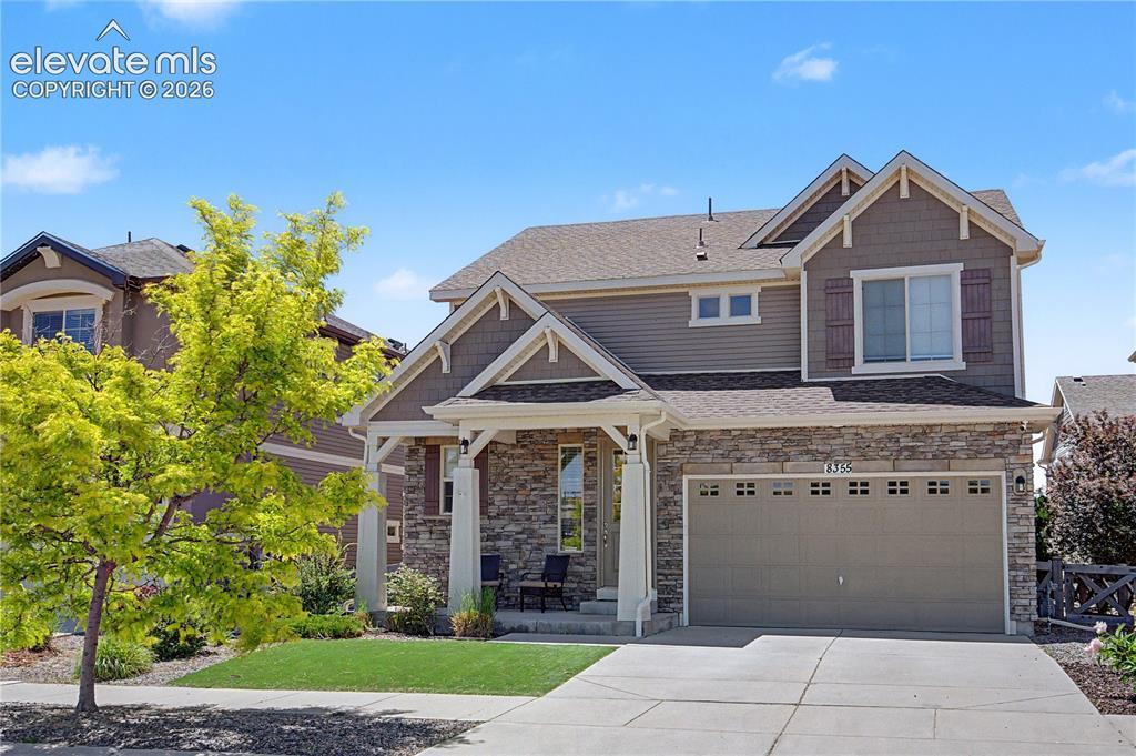 8355 Colorado Spruce Ln., Colorado Springs, CO 80927