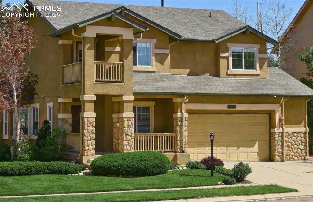 3360 Sugar Pine Way, Colorado Springs, CO 80920