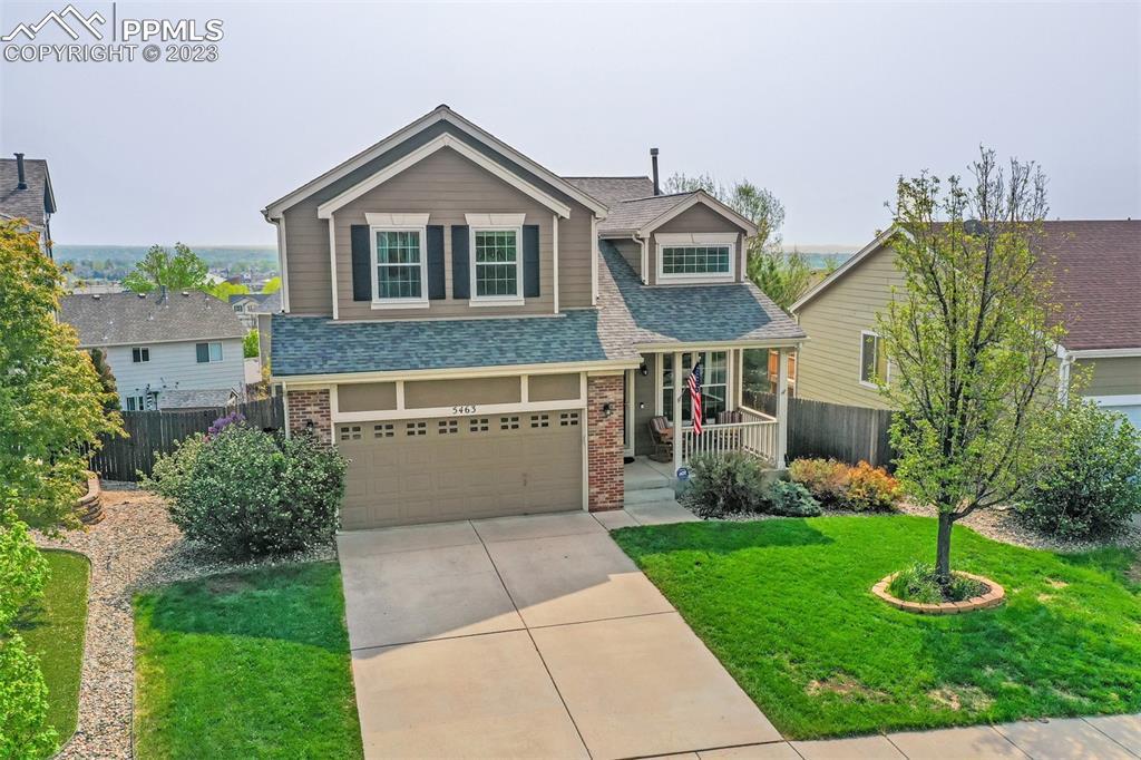 5463 Cindy River Dr., Colorado Springs, CO 80917