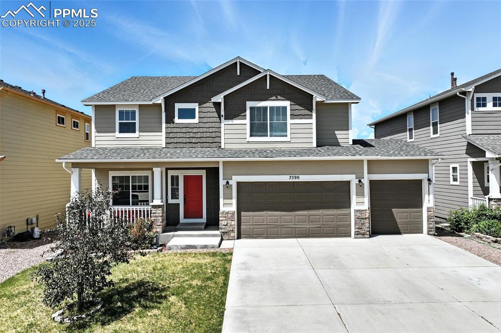 7590 Bigtooth Maple Dr., Colorado Springs, CO 80925