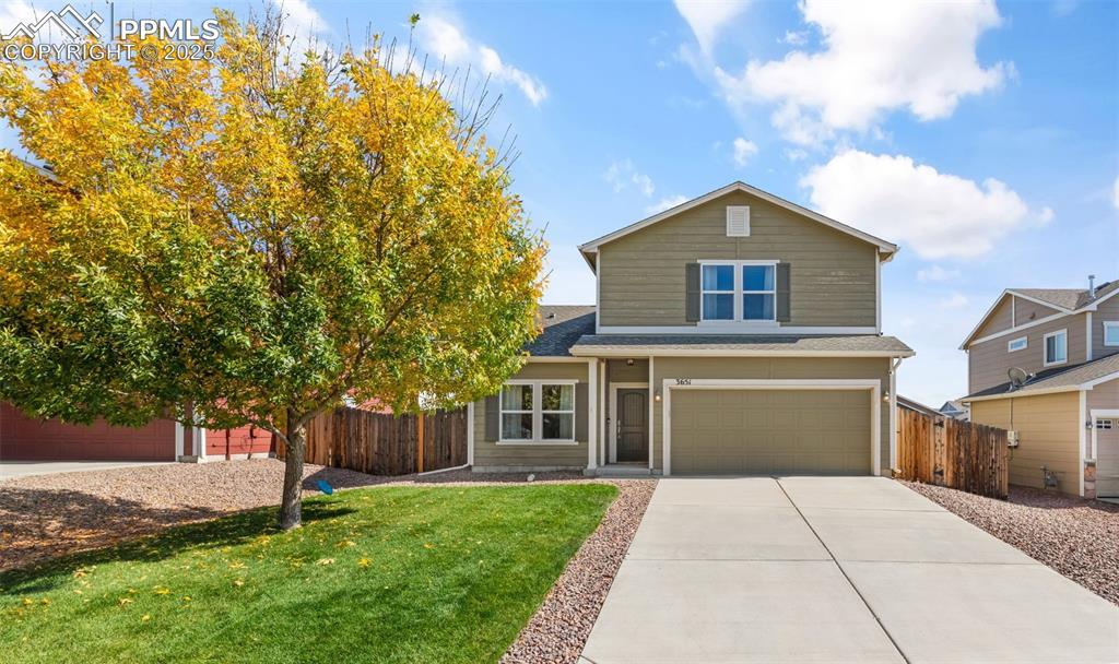 3651 Desert Willow Ln., Colorado Springs, CO 80925