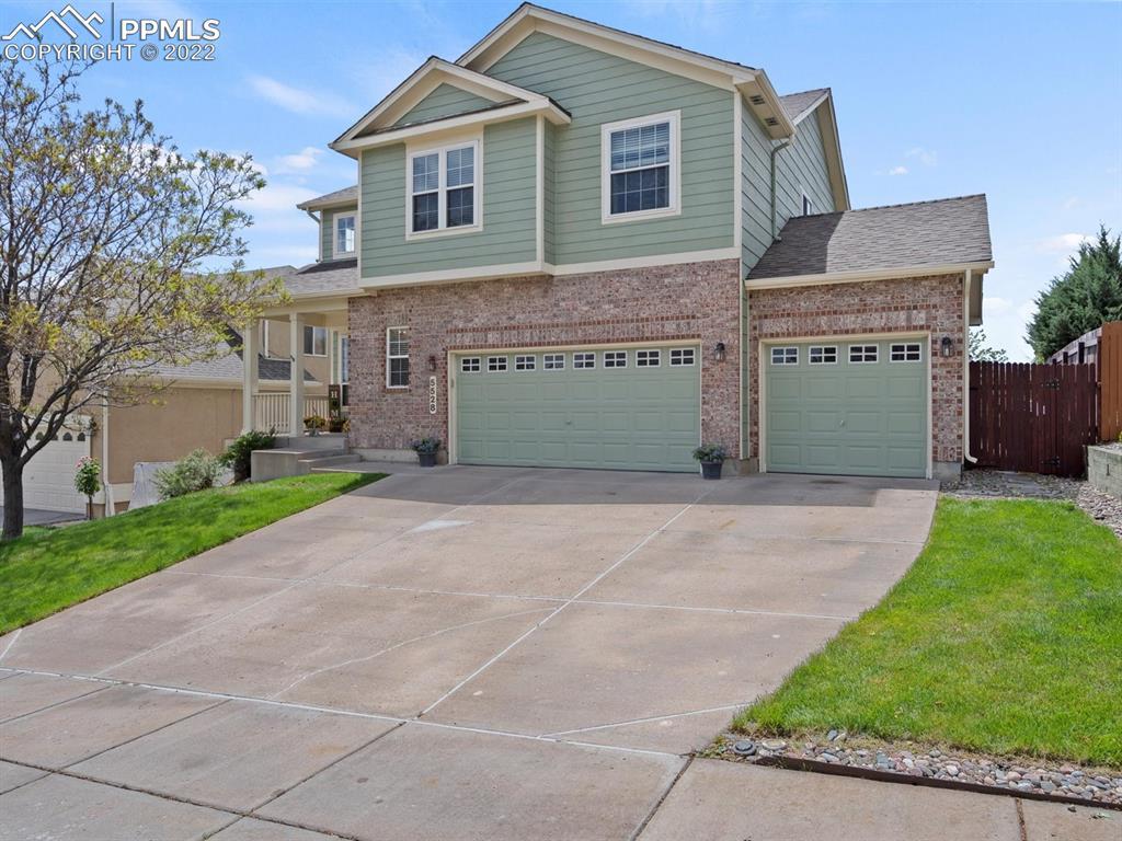 5528 Rose Ridge Ln., Colorado Springs, CO 80917