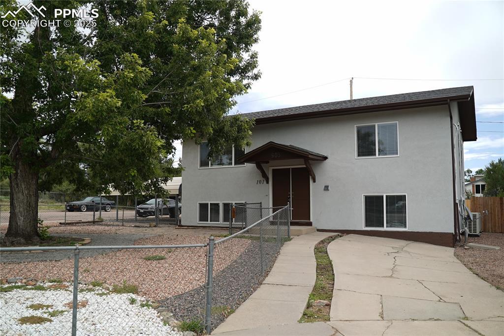 903 W Jefferson St. #101 & 201, Colorado Springs, CO 80907