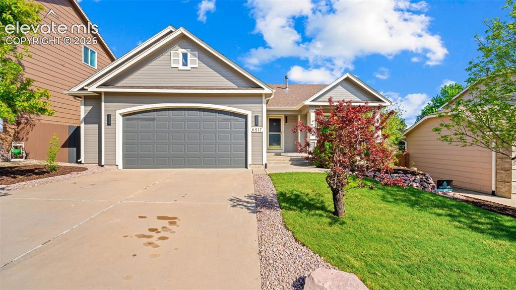 6517 Whistle Bay Dr., Colorado Springs, CO 80923