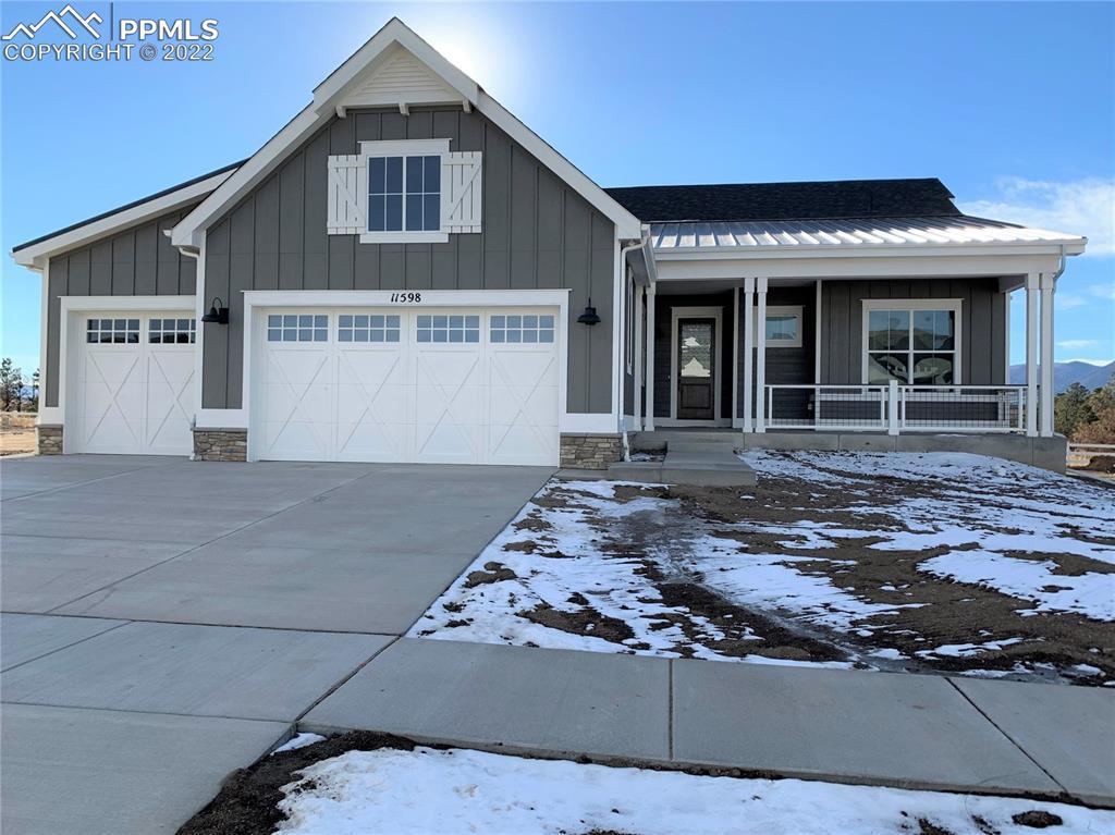 11598 Silver Charm Way, Colorado Springs, CO 80921