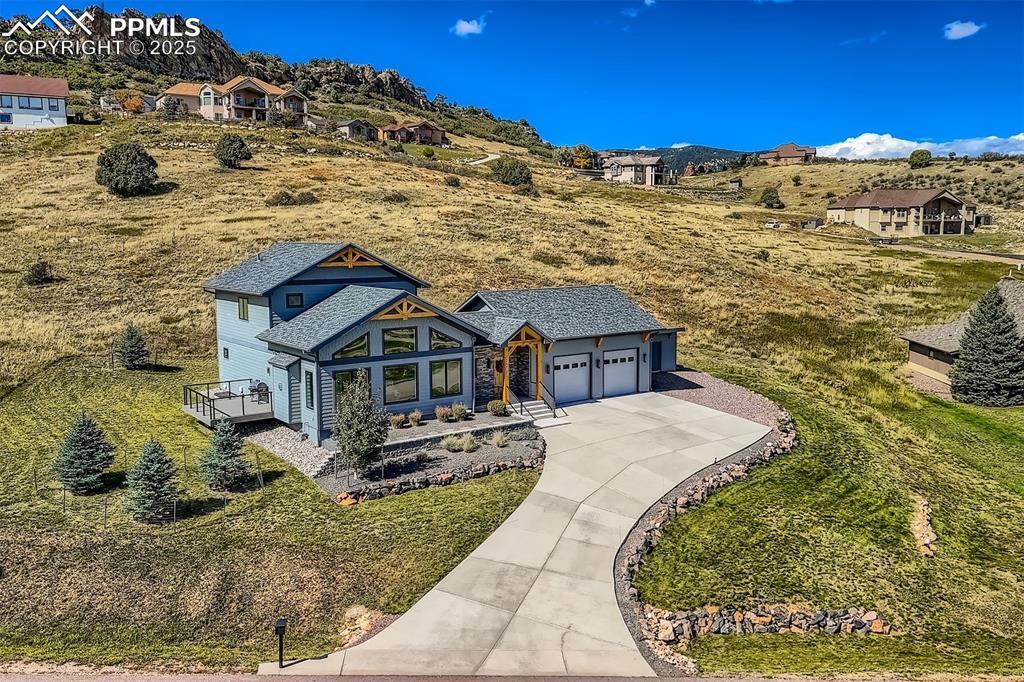 5269 Country Club Dr., Larkspur, CO 80118
