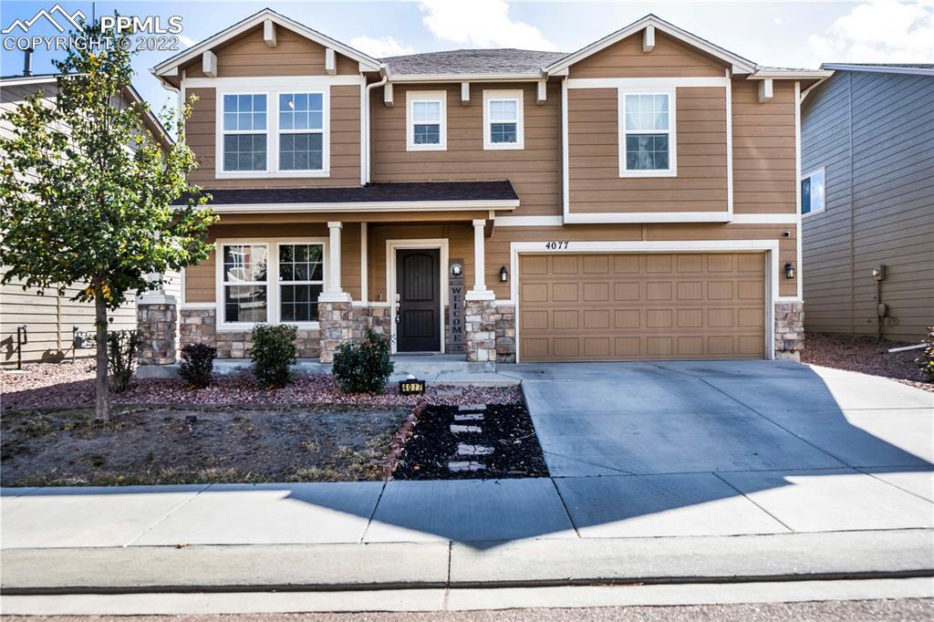4077 Creek Legend View, Colorado Springs, CO 80911