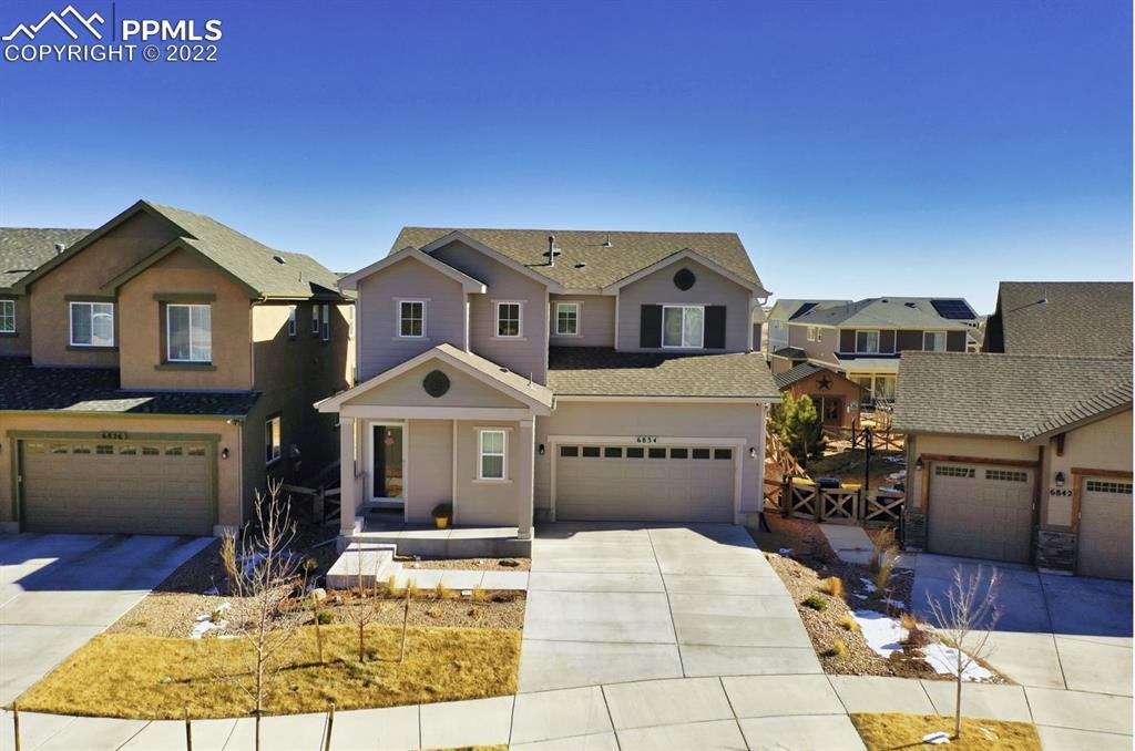 6834 Sedgerock Ln., Colorado Springs, CO 80927