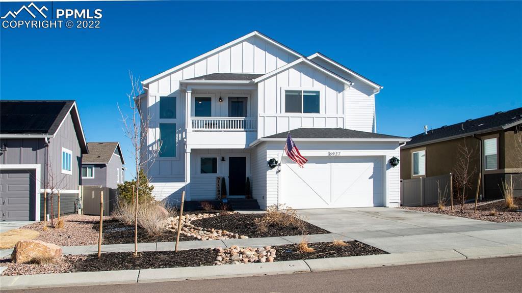 6927 Cumbre Vista Way, Colorado Springs, CO 80924