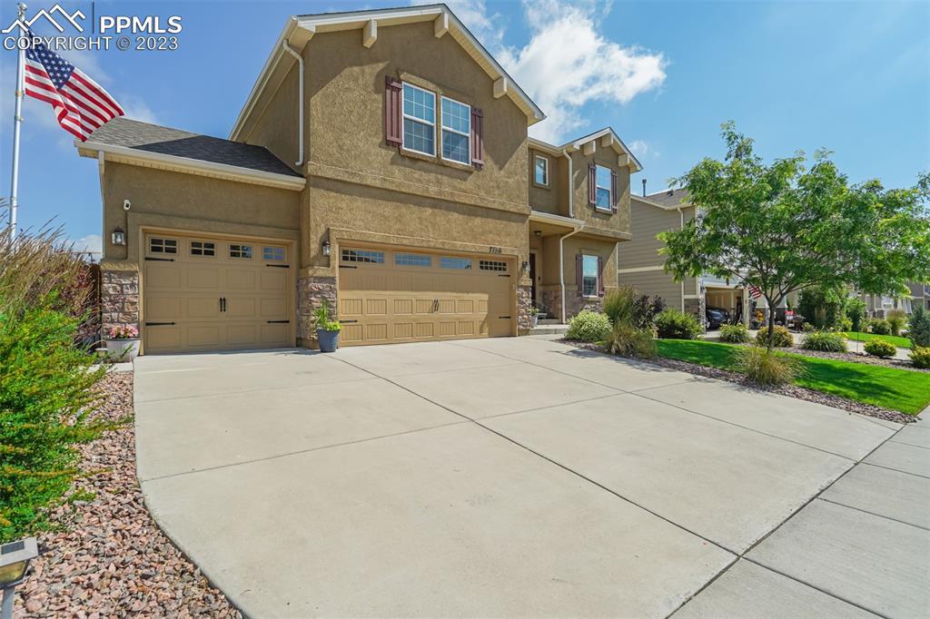 7156 Thorn Brush Way, Colorado Springs, CO 80923