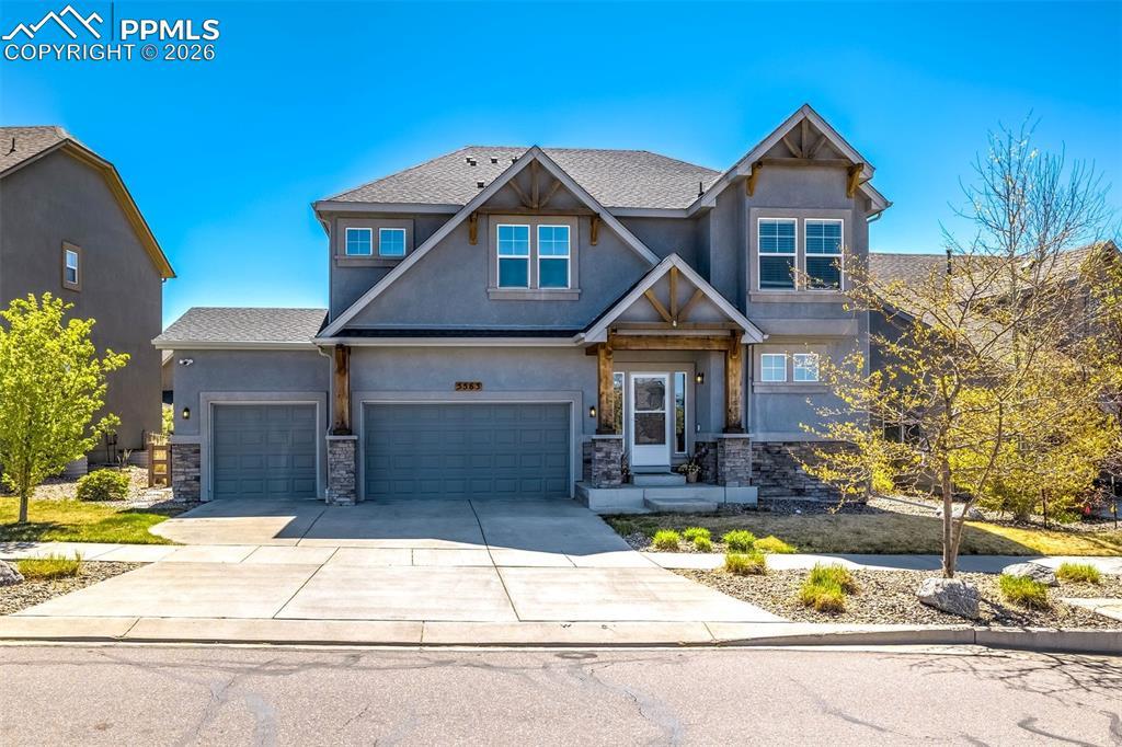 5563 Wolf Village Dr., Colorado Springs, CO 80924