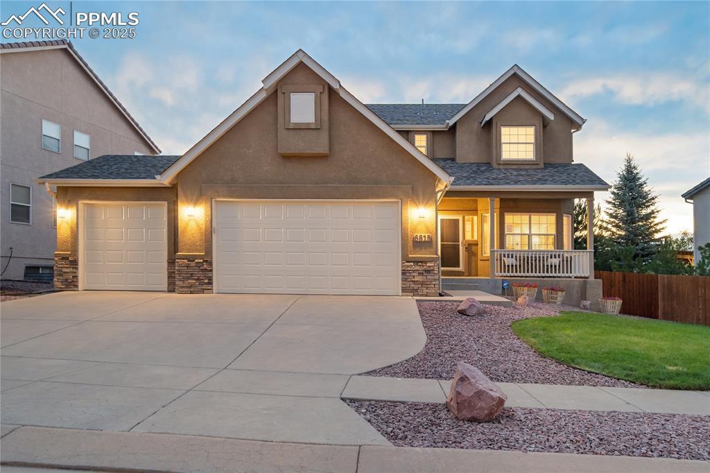 6815 Prairie Wind Dr., Colorado Springs, CO 80923