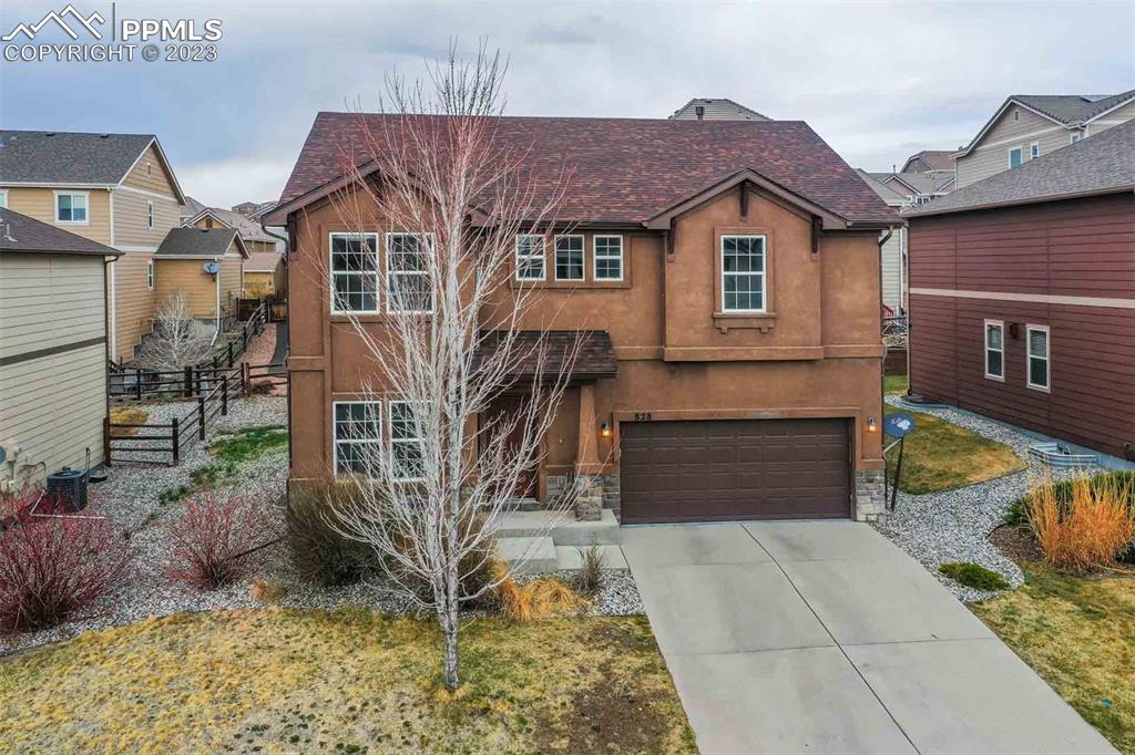 828 Fire Rock Pl., Colorado Springs, CO 80921