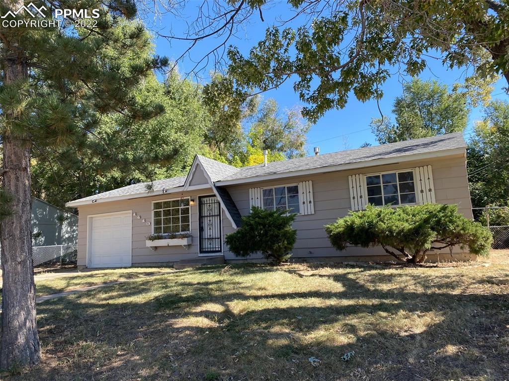 1413 Evergreen Dr., Colorado Springs, CO 80911