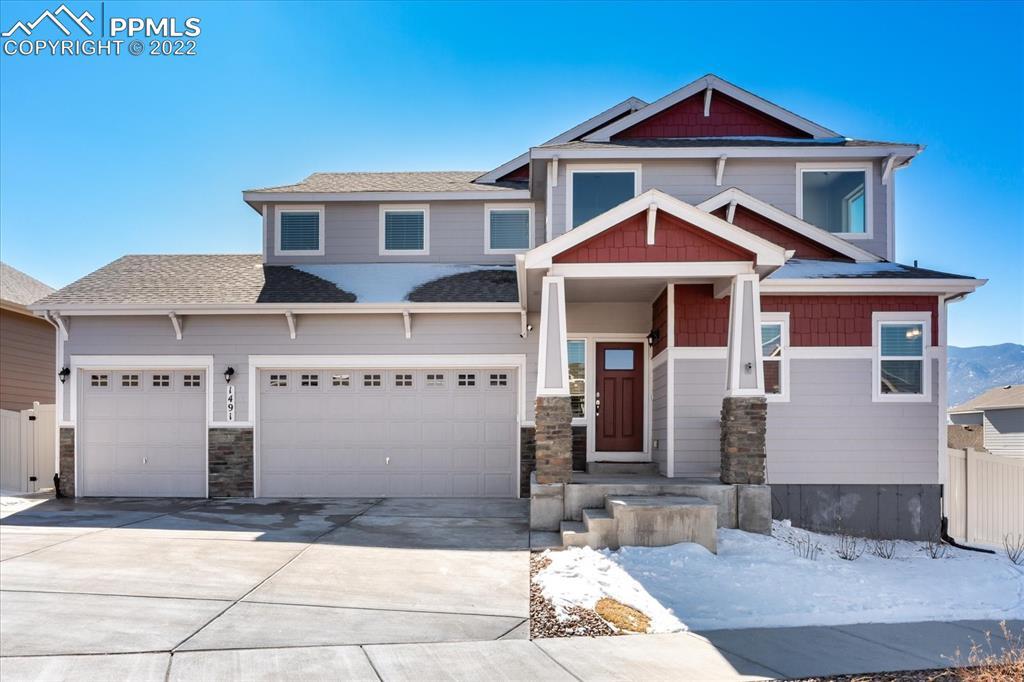 1491 Grand Overlook St., Colorado Springs, CO 80910