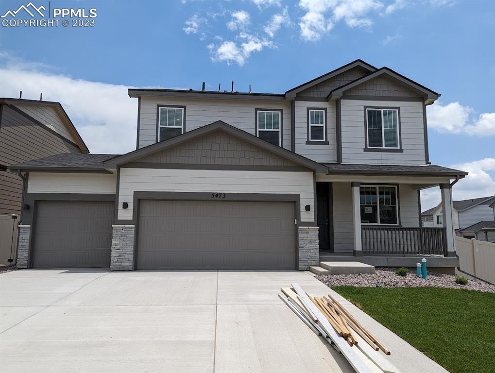 5473 Windy Pass Ct., Colorado Springs, CO 80925