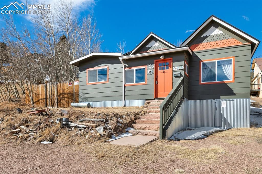123 S Seventh St., Victor, CO 80860