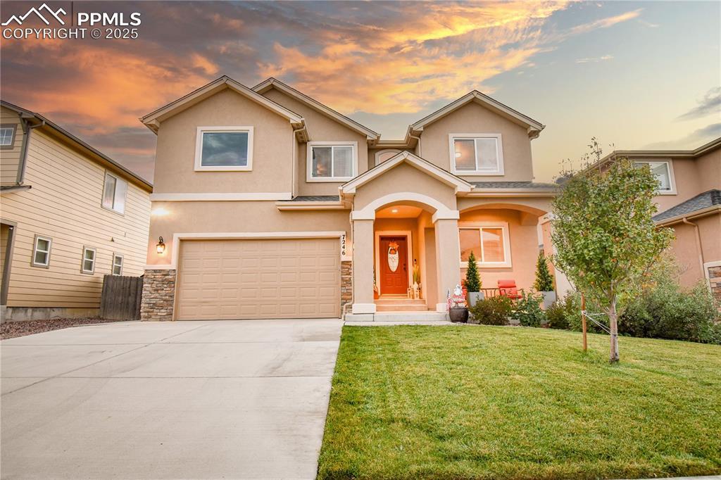 7246 Dutch Loop, Colorado Springs, CO 80925