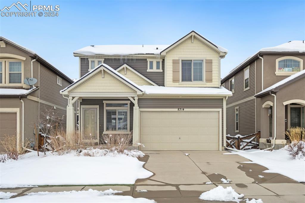 8314 Longleaf Ln., Colorado Springs, CO 80927