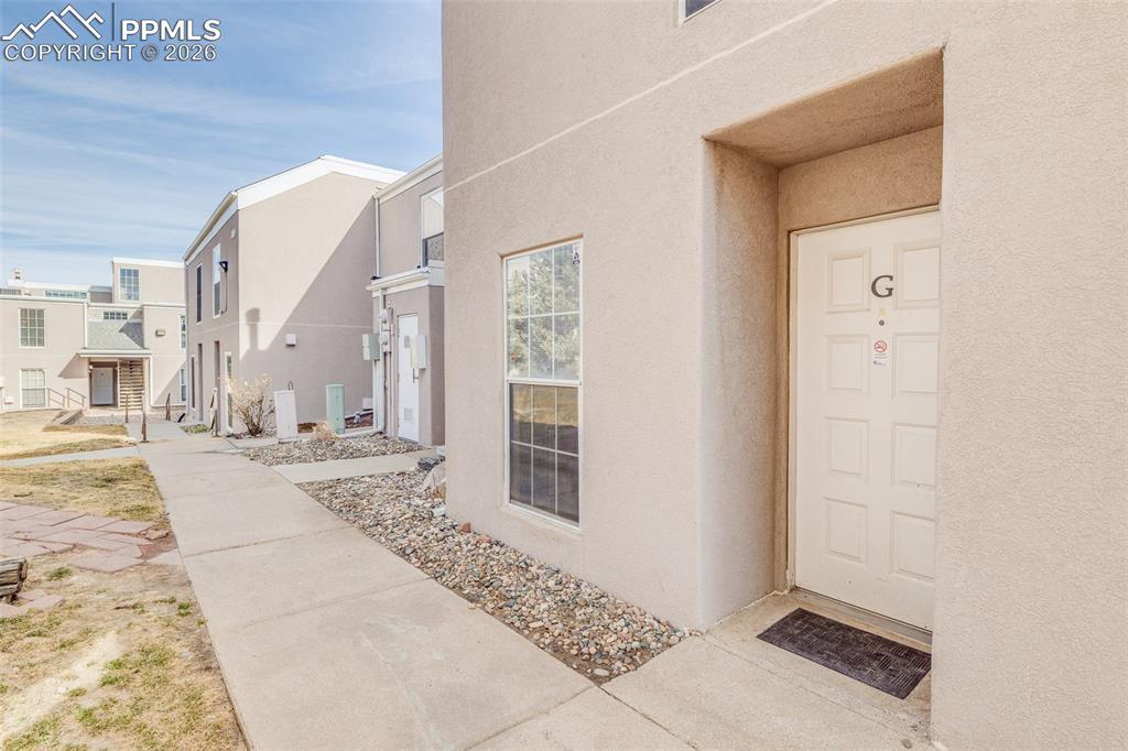 3110 Van Teylingen Dr. #G, Colorado Springs, CO 80917