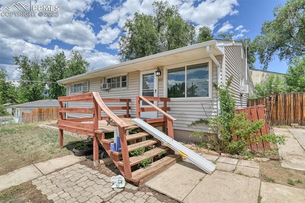 504 Birch Dr., Colorado Springs, CO 80911
