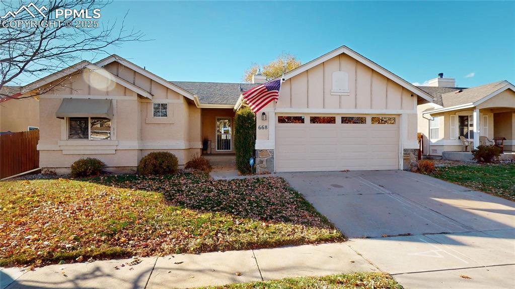 668 Greenscape Ln., Colorado Springs, CO 80916