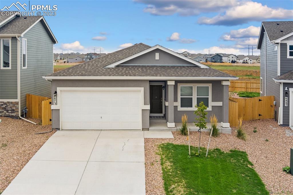 6873 Tomoka Dr., Colorado Springs, CO 80925