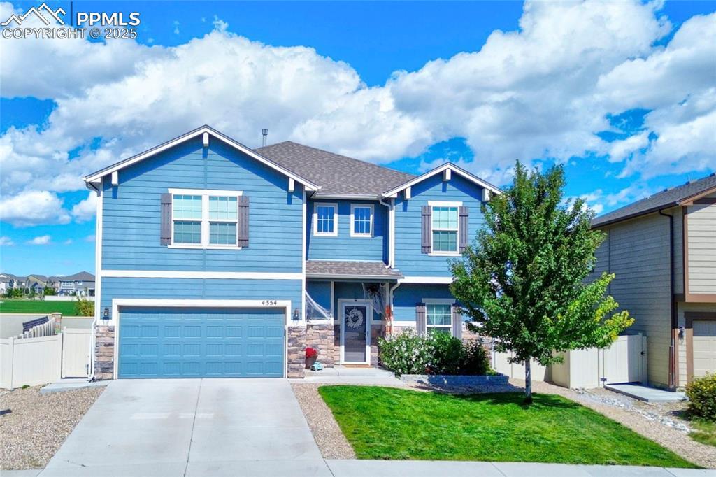 4354 Prairie Agate Dr., Colorado Springs, CO 80938