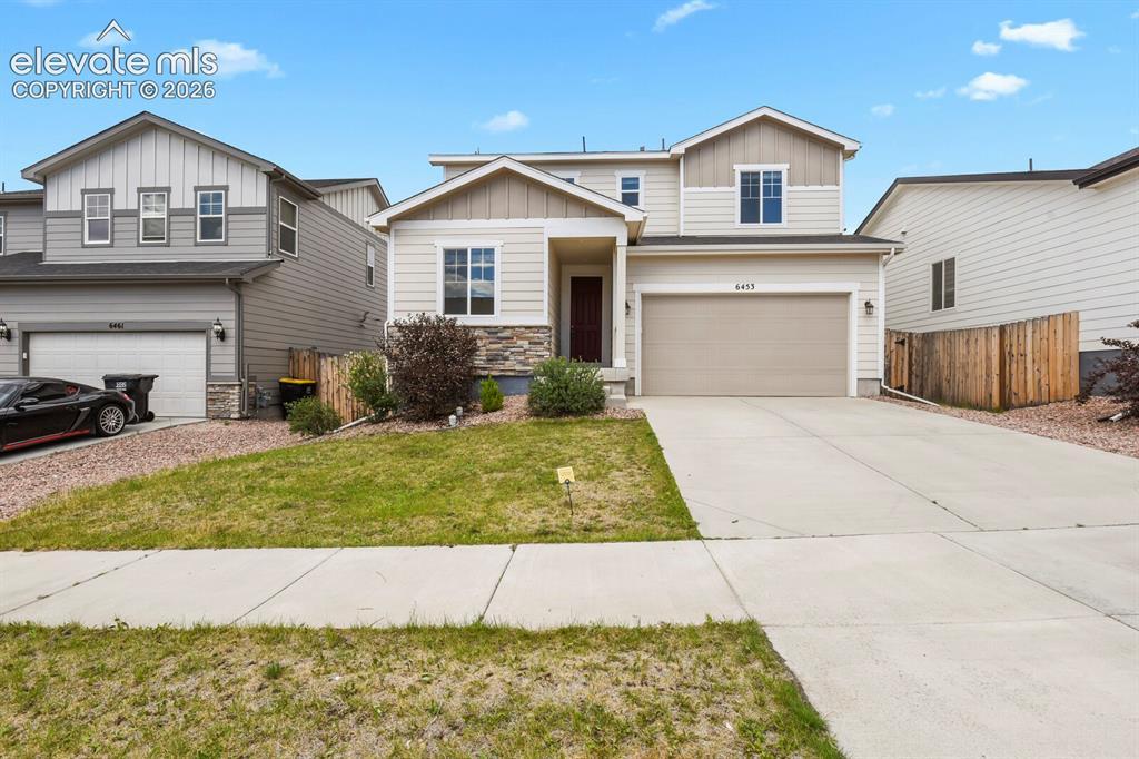 6453 Bodacious Cir., Colorado Springs, CO 80923