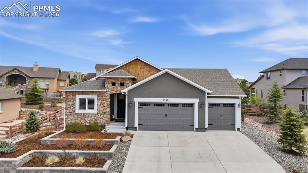 13079 Rock Rabbit Ct., Colorado Springs, CO 80921