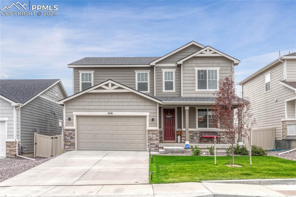 8081 Buffalo Horn Dr., Colorado Springs, CO 80925