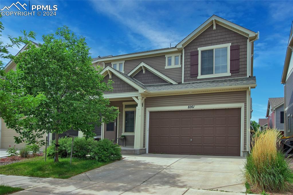 8261 Cypress Wood Dr., Colorado Springs, CO 80927