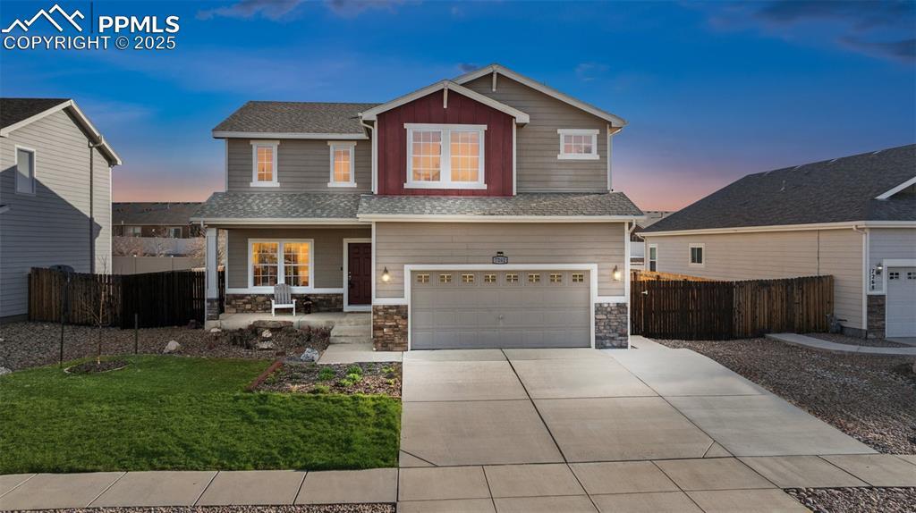 7262 Red Cardinal Loop, Colorado Springs, CO 80908