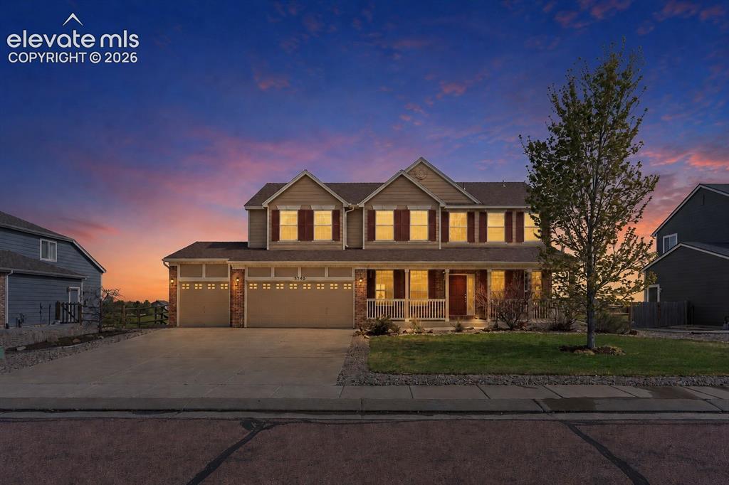 8740 Royal Melbourne Cir., Peyton, CO 80831
