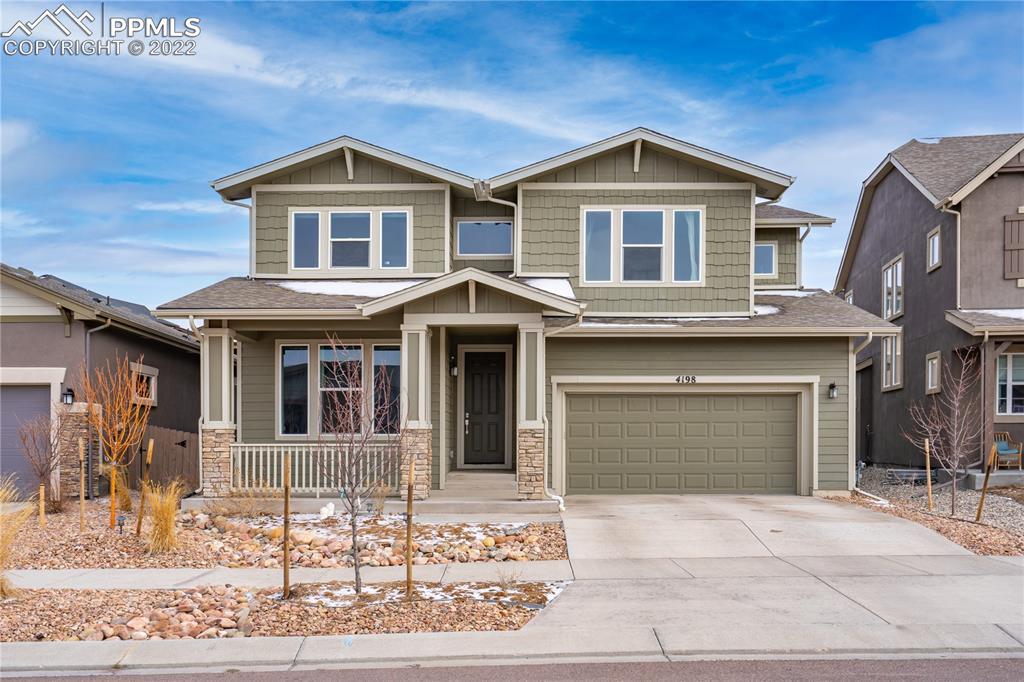 4198 Notch Tr., Colorado Springs, CO 80924