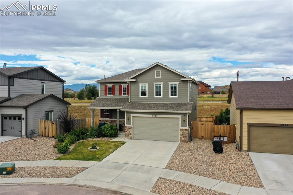 6282 Anders Ridge Ln., Colorado Springs, CO 80927