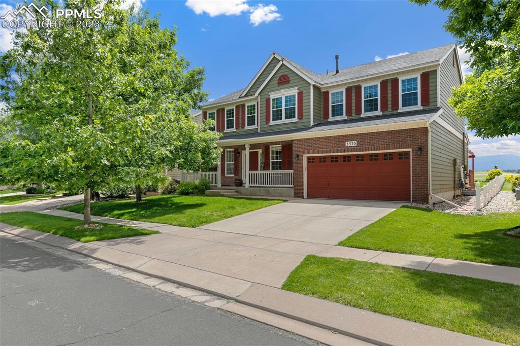 3570 Pony Tracks Dr., Colorado Springs, CO 80922