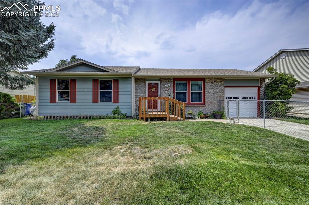5030 Marabou Way, Colorado Springs, CO 80911