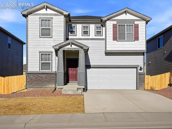 New Construction Homes For Sale This Week in Colorado Springs: January 21st to January 27th