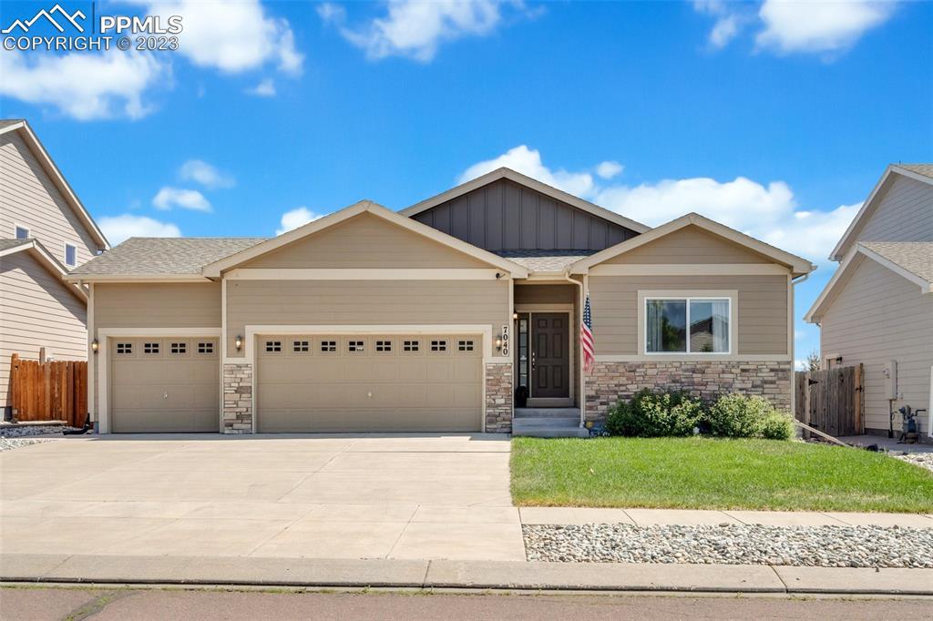 7040 Red Cardinal Loop, Colorado Springs, CO 80908