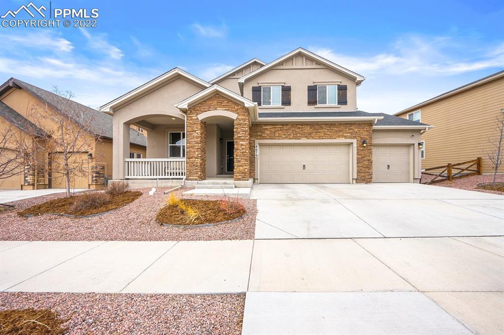 8679 Meadow Wing Cir., Colorado Springs, CO 80927