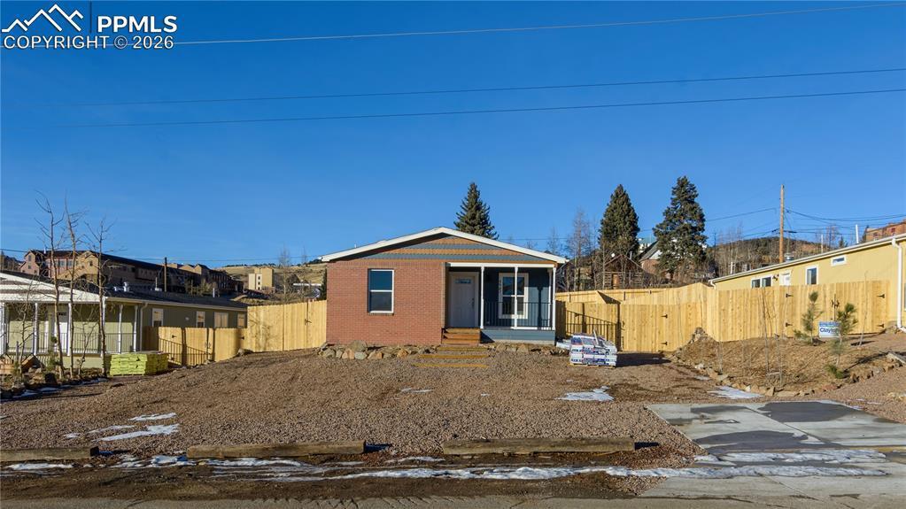 525 Carr Ave., Cripple Creek, CO 80813