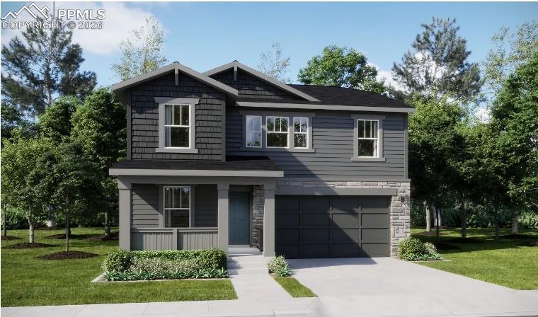 9204 Old Divide Dr., Colorado Springs, CO 80908