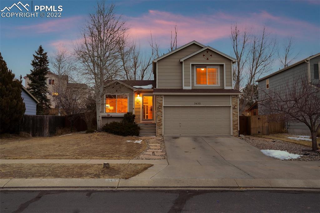 3435 Bareback Dr., Colorado Springs, CO 80922
