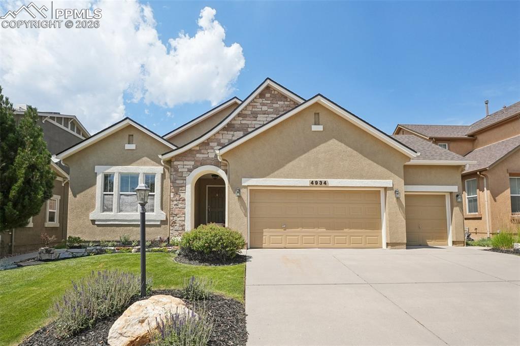 4934 Mushroom Rock Ct., Colorado Springs, CO 80924